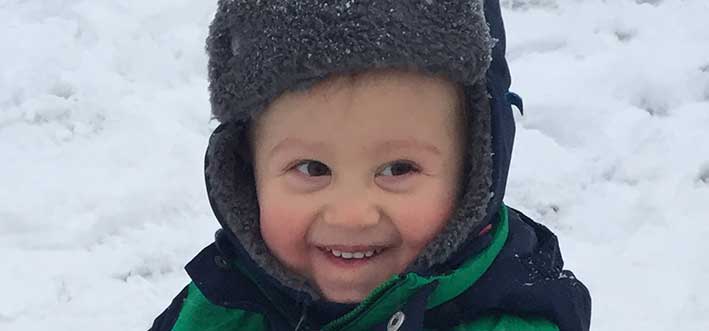 Nils Carlsson 2 år