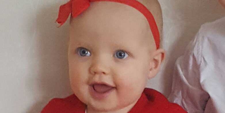 Tuwa Clewåker 1 år