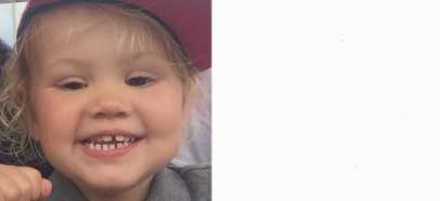 Lisen Wallin 3 år