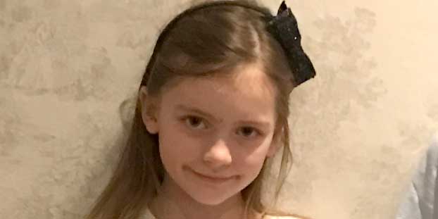 My Sjöstrand 8 år