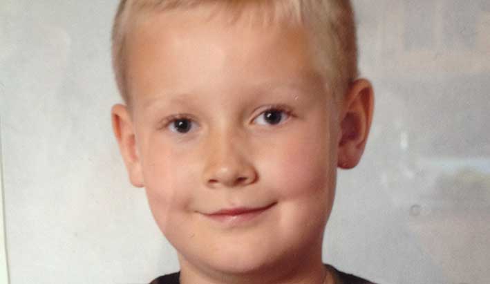 Alex 16 år