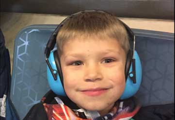 Kewin Hallqvist-Lembke 7 år