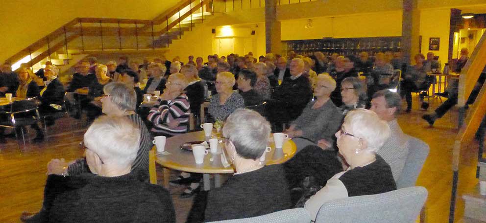 Fullsatt teatersalong