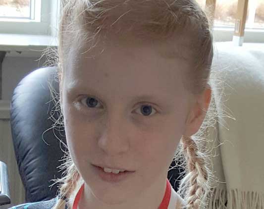 Alice Wetter 13 år