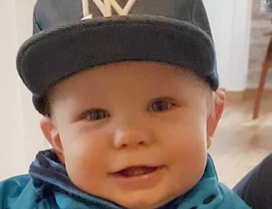Elliot 1 år