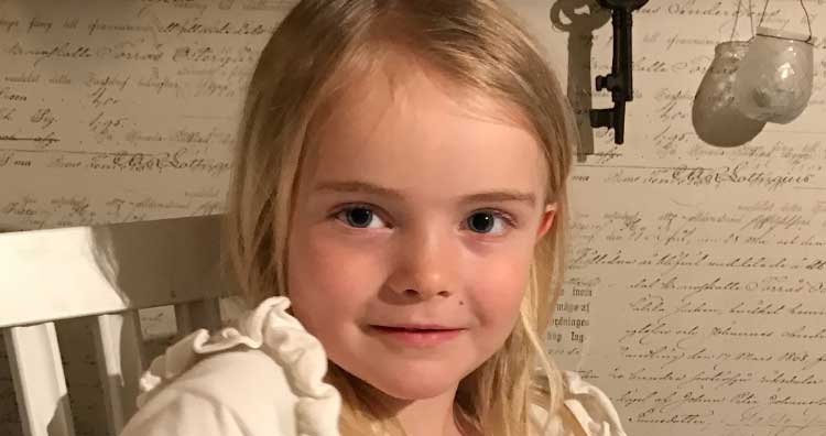 Hilda Sjöstrand 6 år