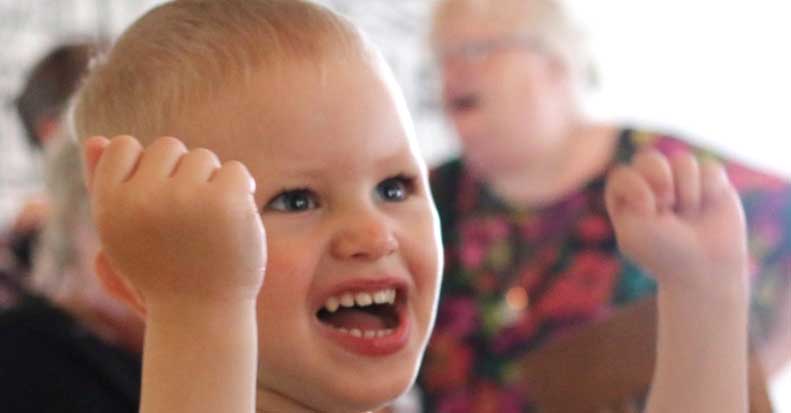 Joel Johansson Emilsson 3 år