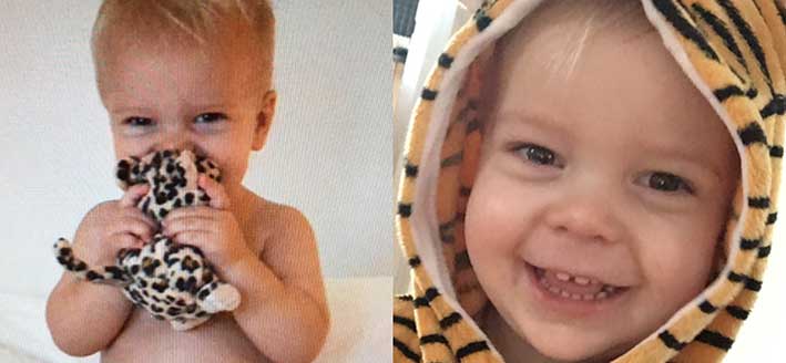 William 2 år