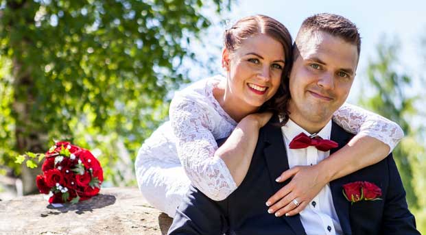 Nygifta: Emma och Erik