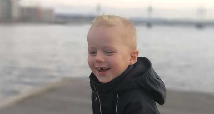 Frank Jalonen 5 år