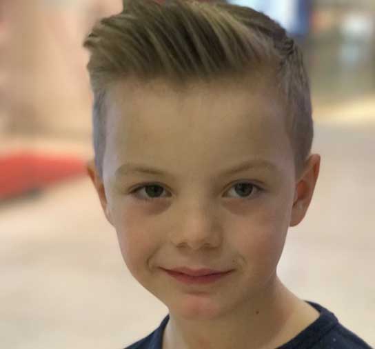 Frans Händel 7 år