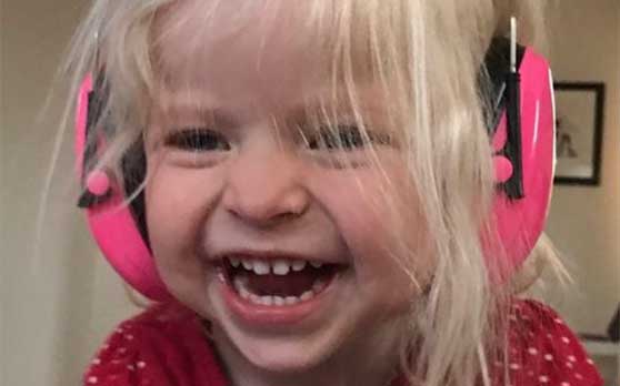 Molly Grythberg Sandahl 3 år
