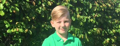 Eddie Holm 9 år