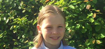 Elvis Holm 12 år