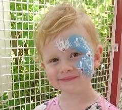 Adele Pettersson 3 år