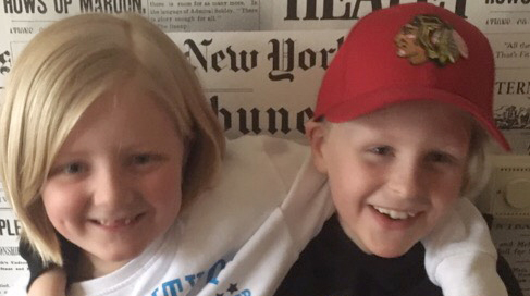 Alwin Beimer 8 år