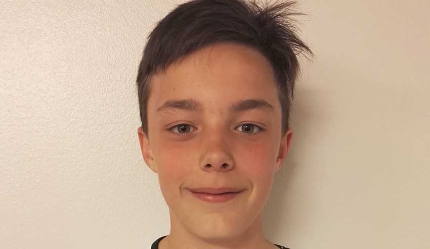 Felix Karlsson 14 år