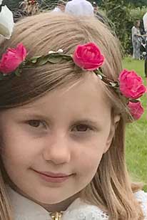 Lilly Söderstedt 8 år
