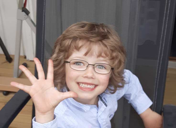 Norton Nilsson 5 år