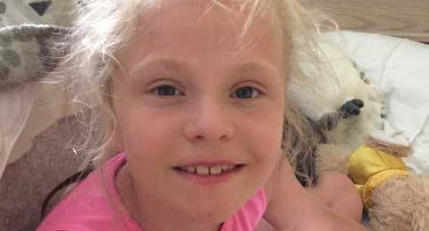 Tova Magnusson 10 år