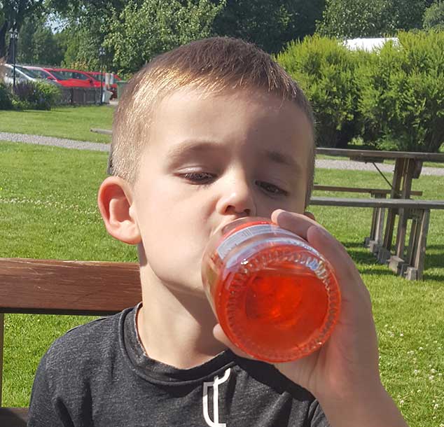 Sigge Juul 4 år