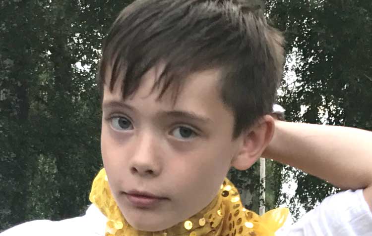 Joel Sjöstrand 10 år