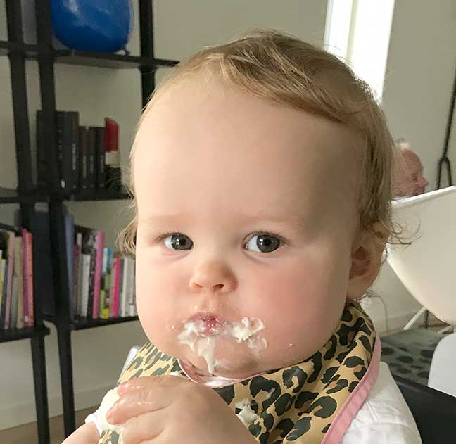 Sigge Wallin 1 år