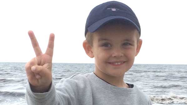 Sigge Juul 4 år