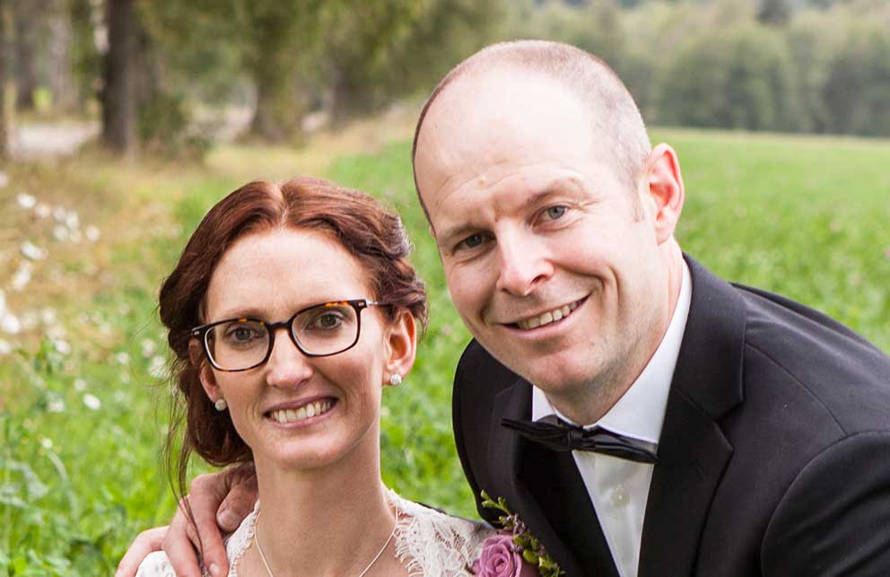 Linda och Mattias Holm