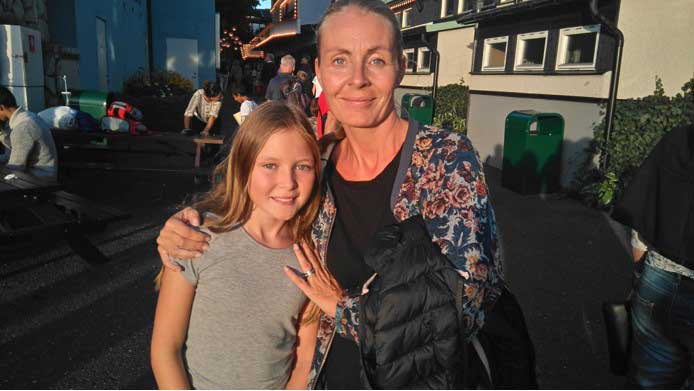 Cayla Mir 13 år