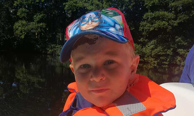 Ian Jalonen 4 år