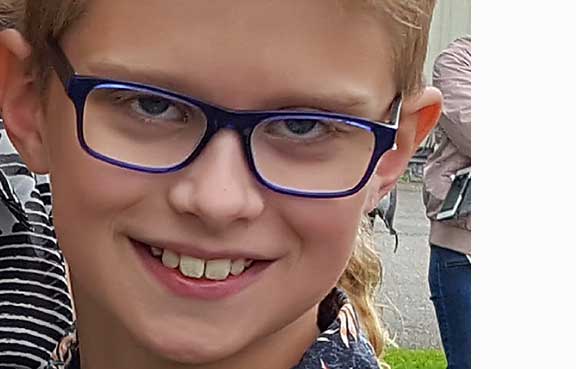 Jamie Mattsson 10 år