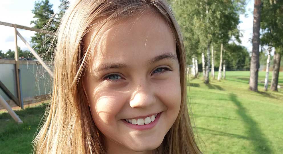 Linnea Ek 11 år