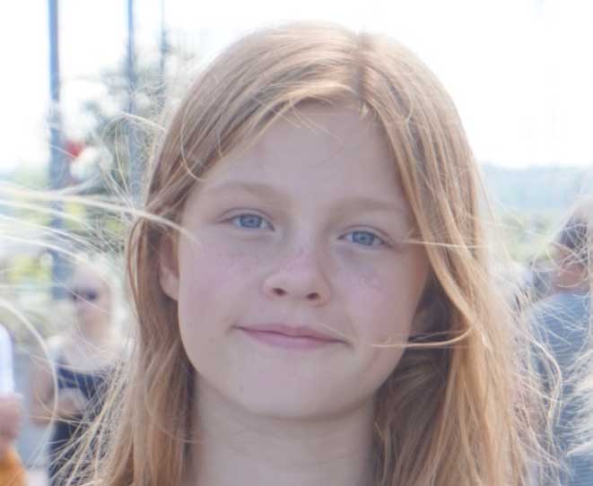 Märtha Brännström 12 år