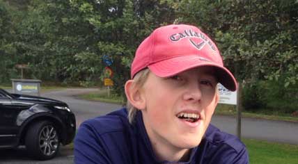 Rasmus Robertsson-Holm 15 år