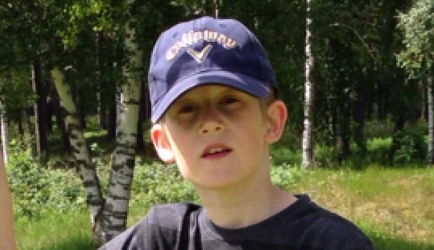 William Robertsson Holm 13 år