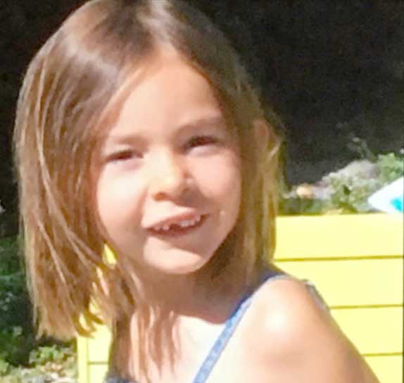 Amanda Mir 6 år