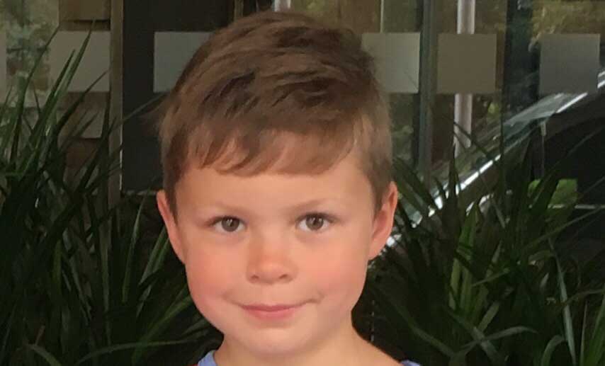 Ashton Gilfoyle 6 år
