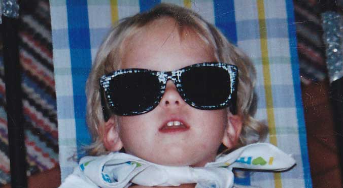 Esther Sandberg 15 år