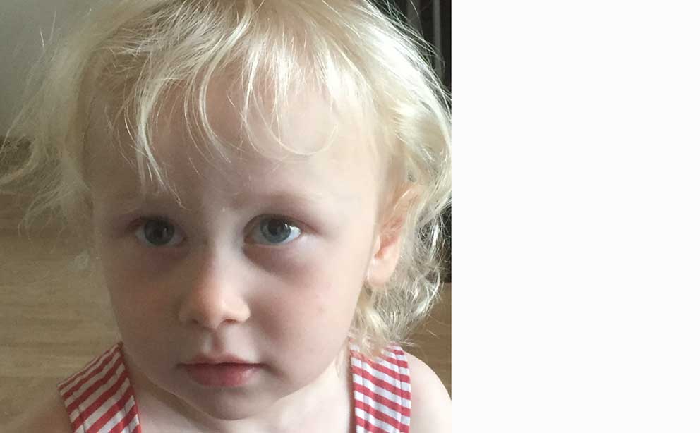 Izabell Rosgren 3 år