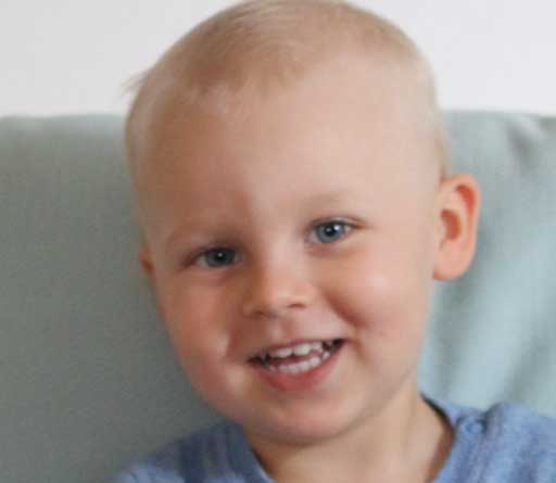 Nils Emilsson 2 år