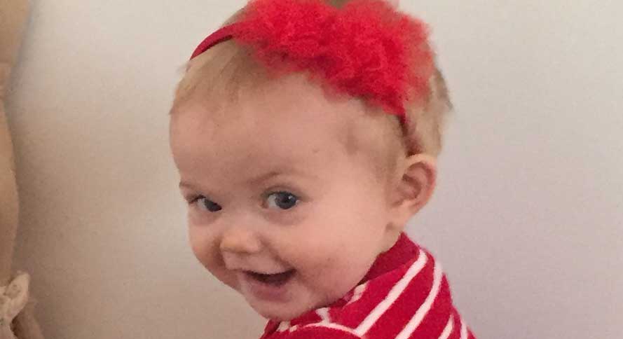 Elsa Carlsson 1 år
