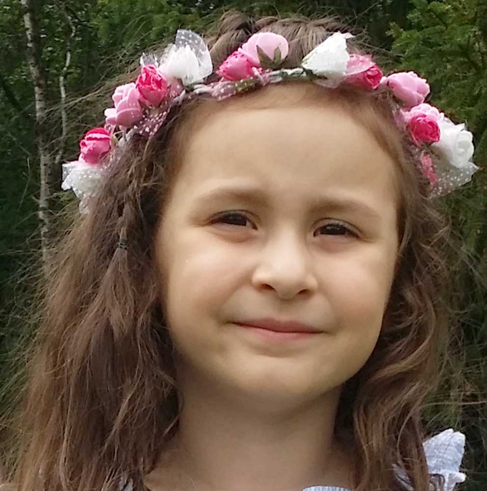 Stella Lind 5 år