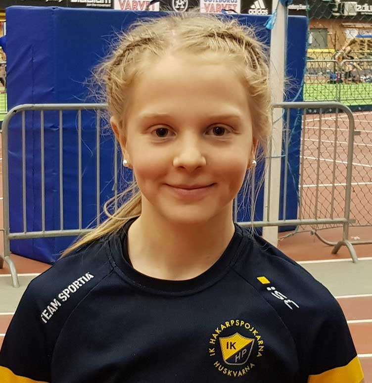 Emma Sandin från Vaggeryd