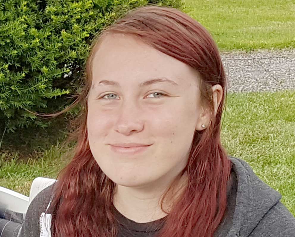 Lisa Karlsson 17 år