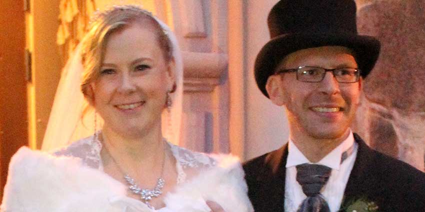 Sanna och Anders