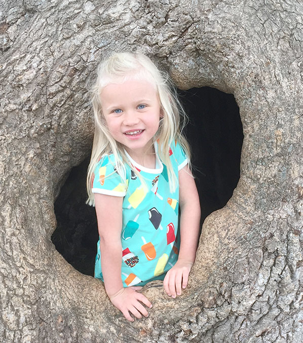 Ella Palm 5 år
