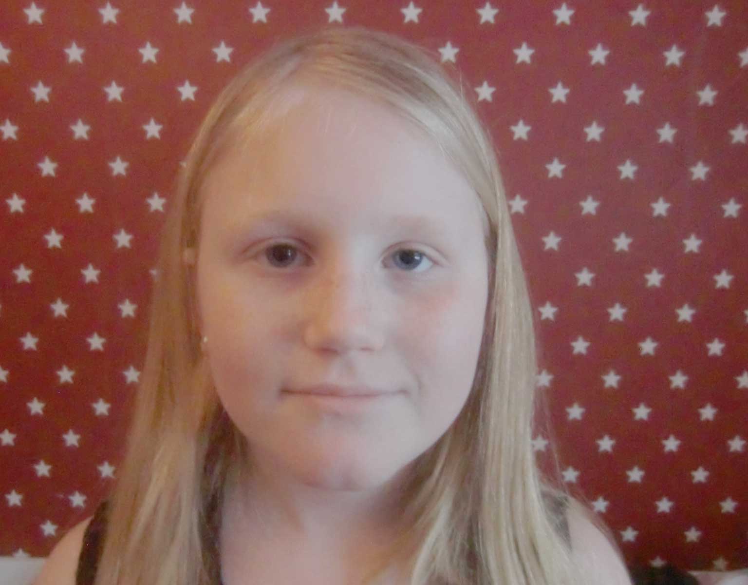 Nova Carlsson 10 år