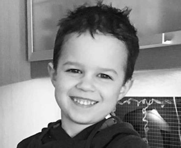 Oliwer Mårts 7 år