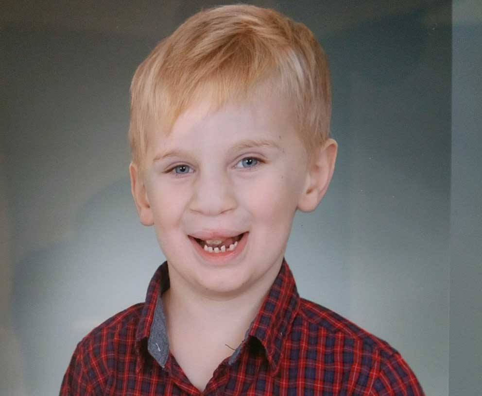 Pontus Dolk 7 år